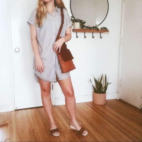 Madewell Central Shirtdress - M - Picture 6 of 8